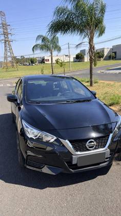 NISSAN VERSA 1.6 16V FLEX SENSE XTRONIC NISSAN VERSA 1.6 16V FLEX SENSE XTRONIC